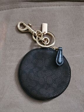 Coach Circular Coin Pouch